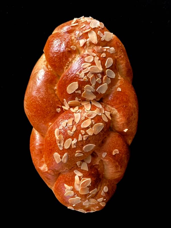 Tsoureki - Traditional Greek Spiced Brioche