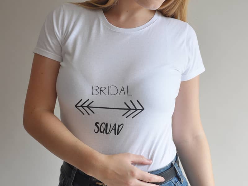 Bridal Squad T-shirt