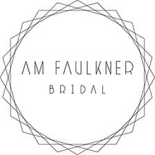 A M Faulkner Bridal logo