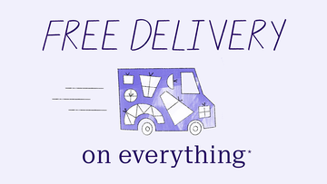 free delivery standard banner