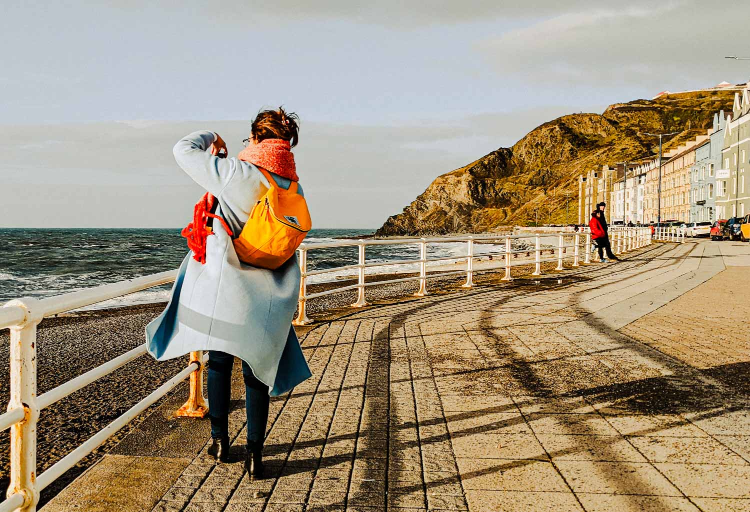 Vegan pod backpack made from waxed cotton canvas by Cora + Spink