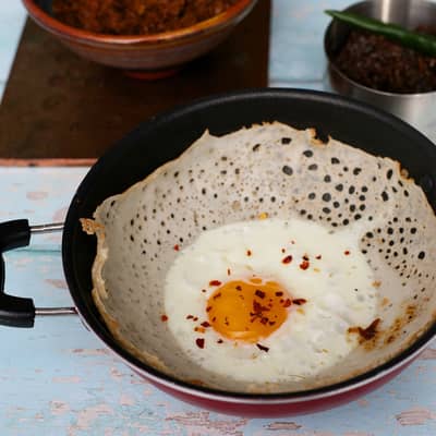 Make Sri Lankan Hoppers