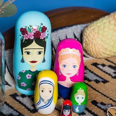 Inspirational Women of the World Dolls