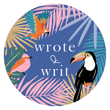 Wrote and Writ logo