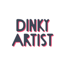 Dinky Artist logo