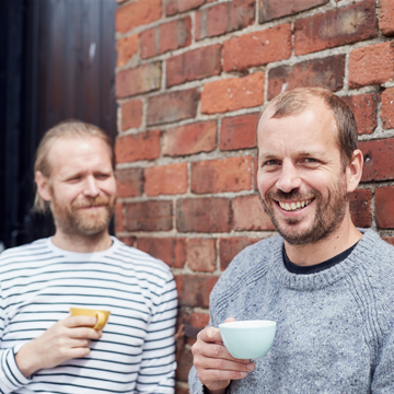 The Two Daves of Rounton Coffee