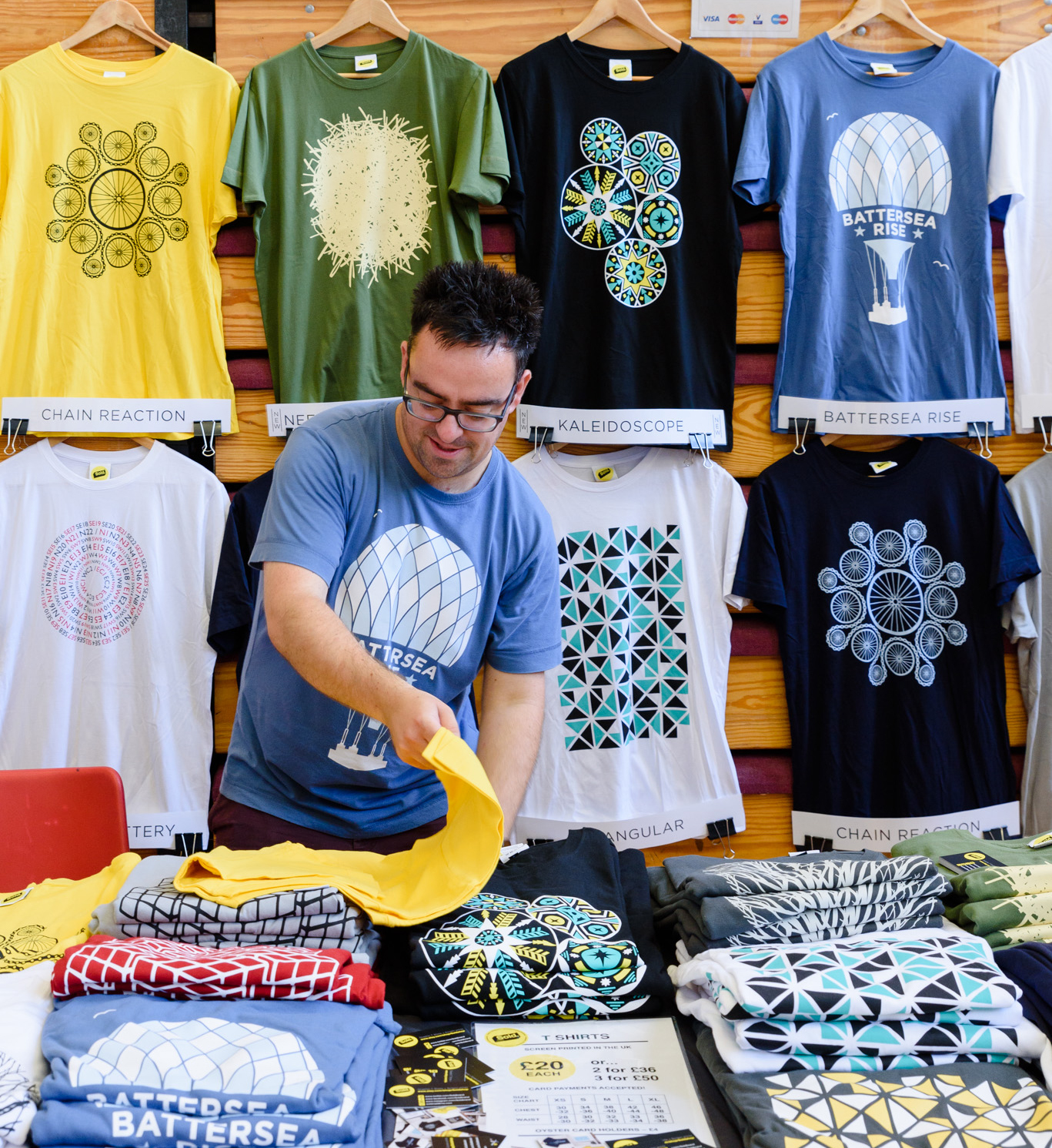 Sold on a craft market.