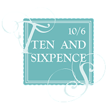 Ten and Sixpence logo
