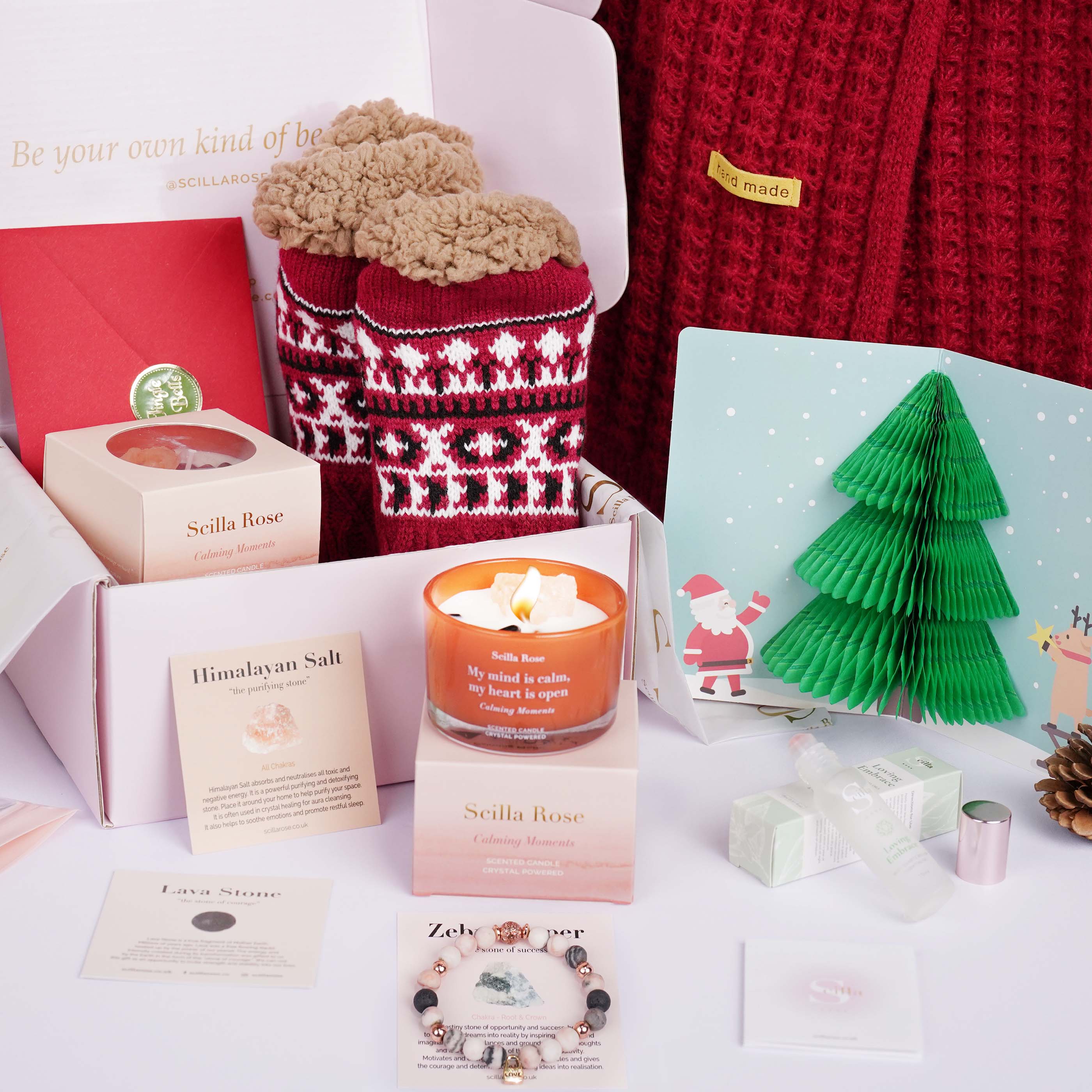 Luxury Christmas Cozy Gift Hamper for Women