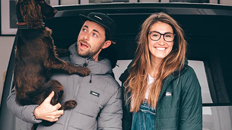 Stitches + Steel About Us - Oli + Tor