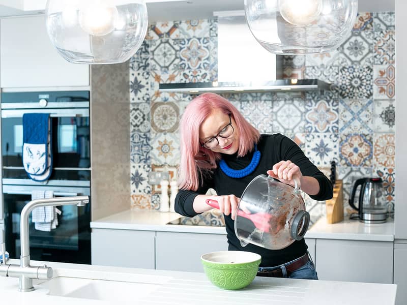 Vegan Baking is good for the environment