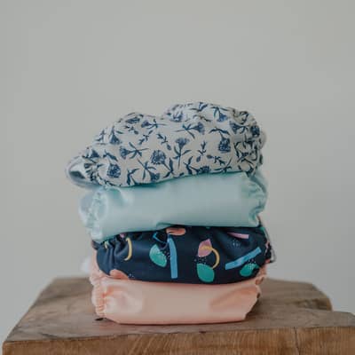 Pepi Collection modern cloth nappies