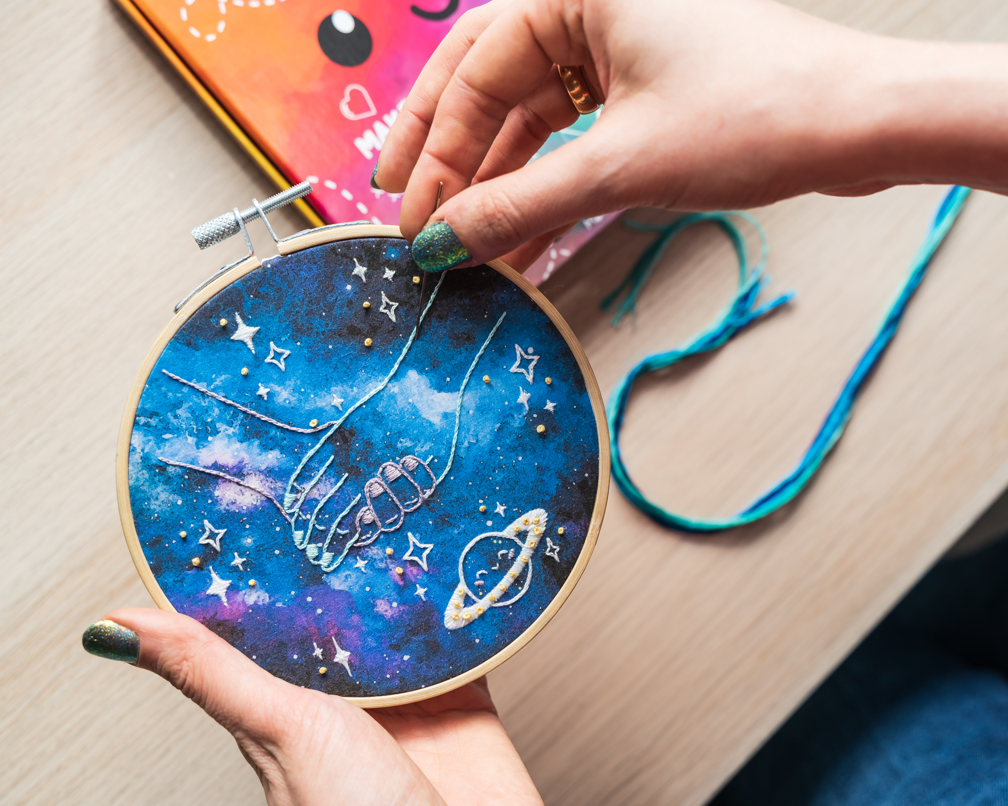 Modern stitching kits