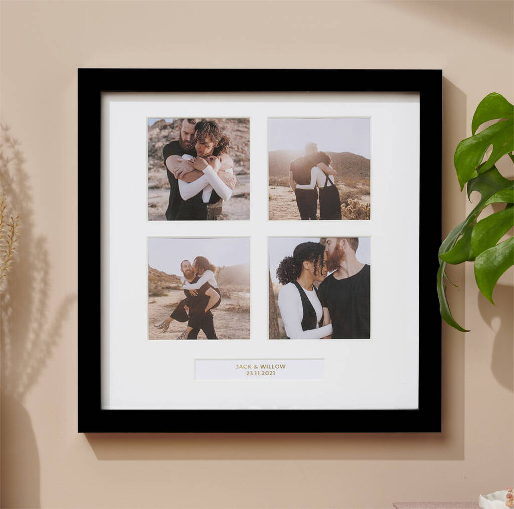 Four Hearts Map Picture