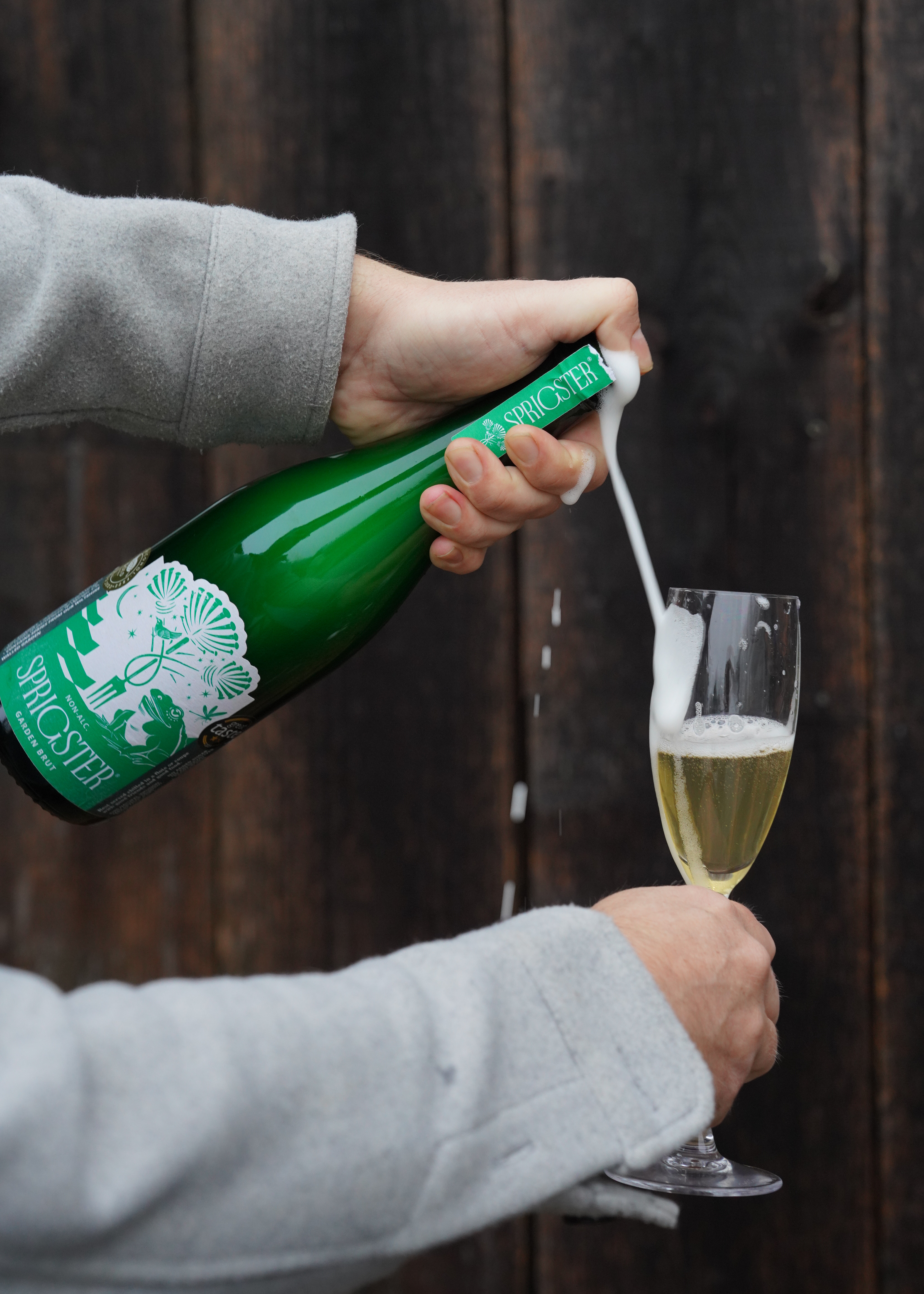 Sprigster Garden Brut