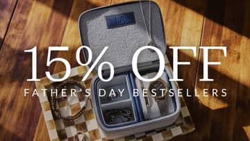 15 off fathers day promo