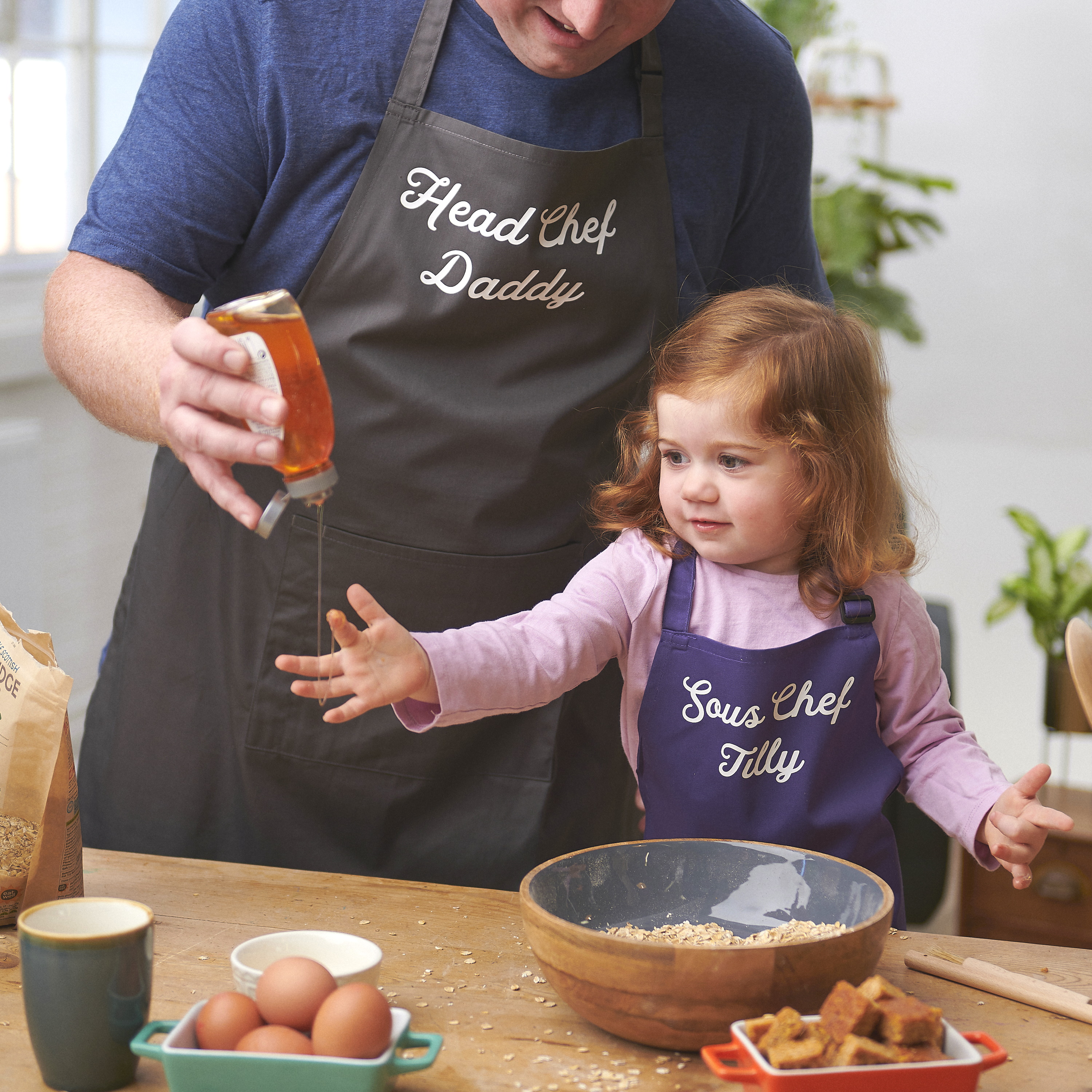 Personalised Apron Set