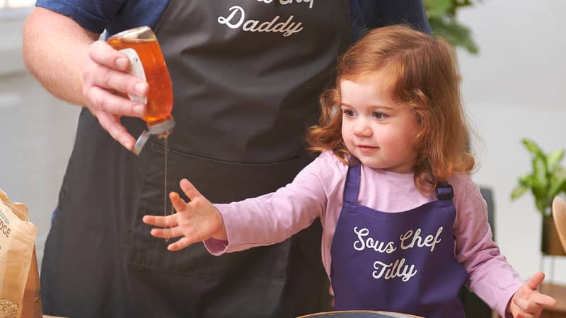 Personalised Apron Set