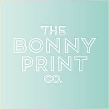 The Bonny Print Co. logo