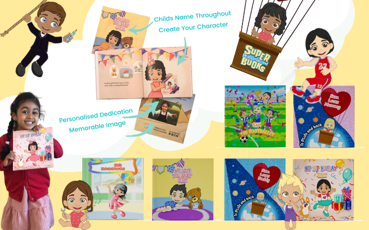 Super Personalised Books For Children