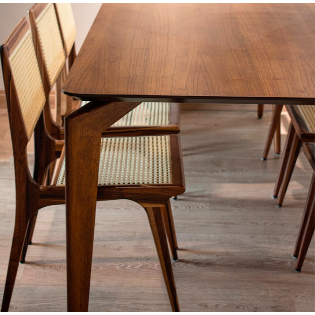 Carla handcrafted Brazilian design chair