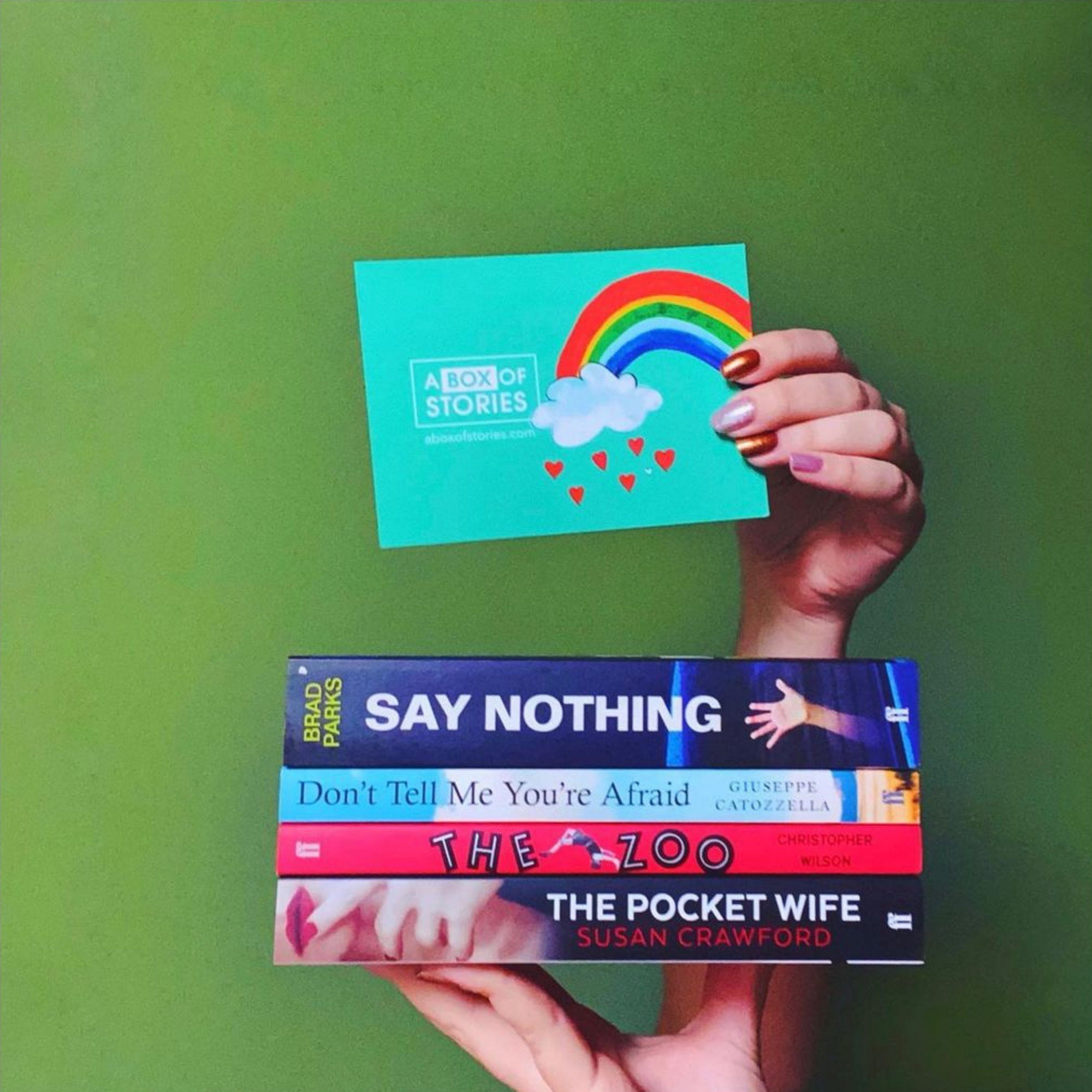 A Box of Stories Book Subscription Club