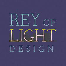 Rey of Light Design logo