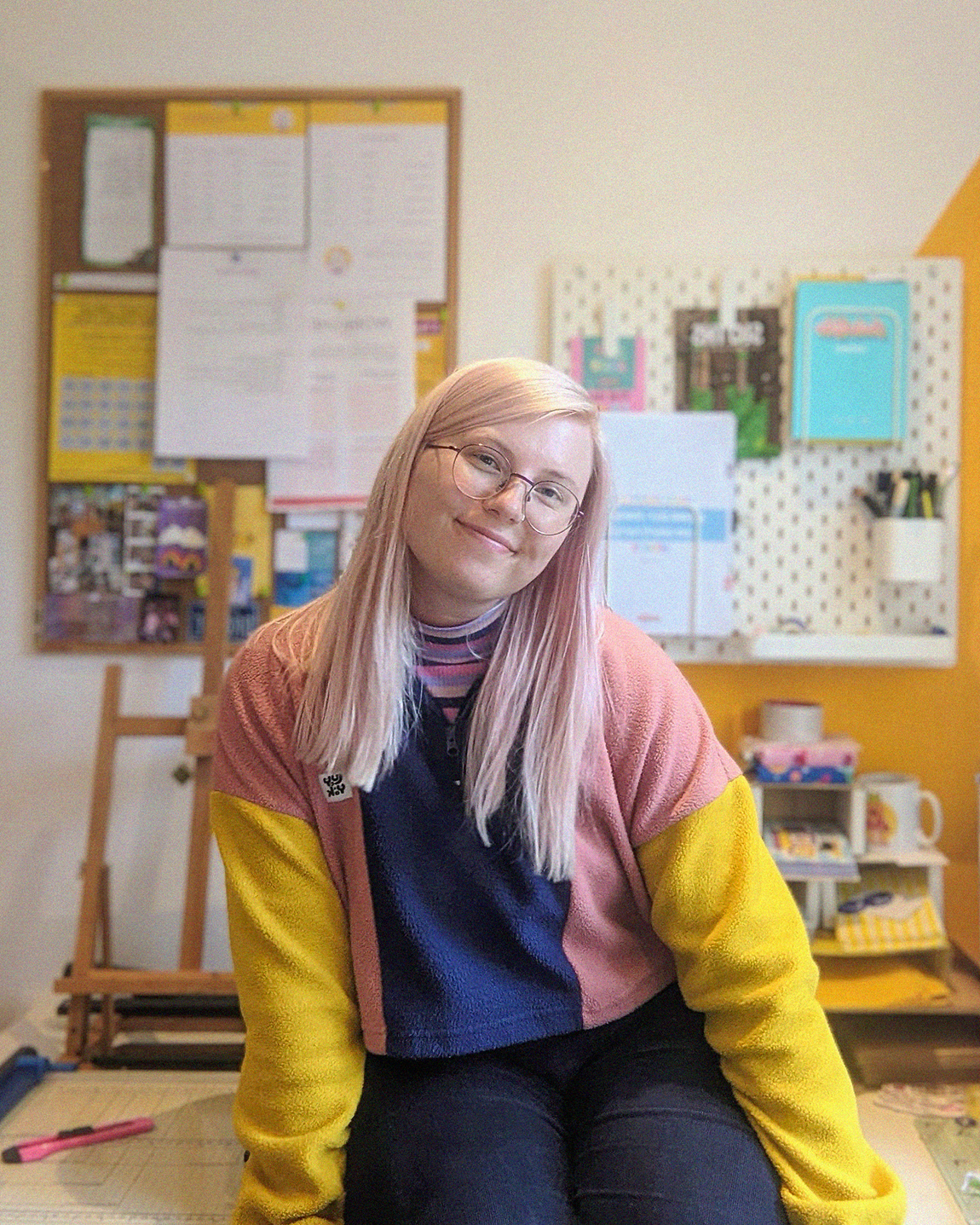 Bronte - owner of Bronte Laura Illustration