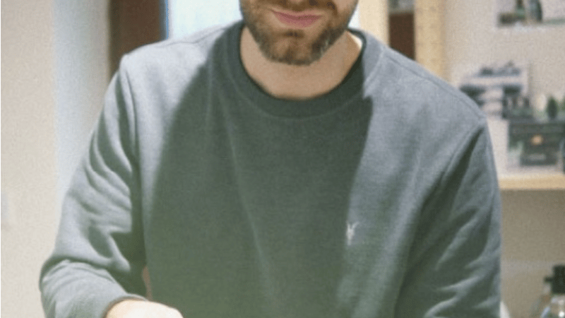 Alex helping the despatch team