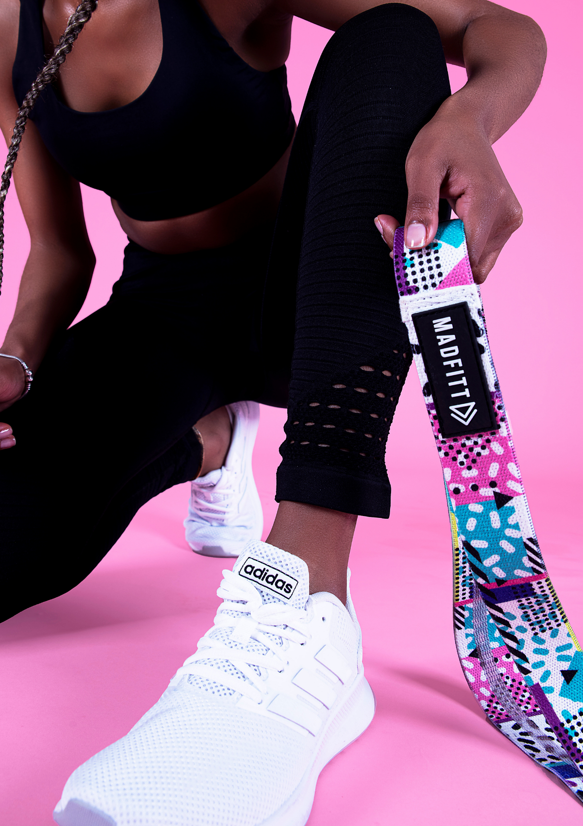 Vegan friendly Long heavy resistance band