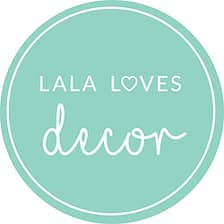 lala loves decor logo