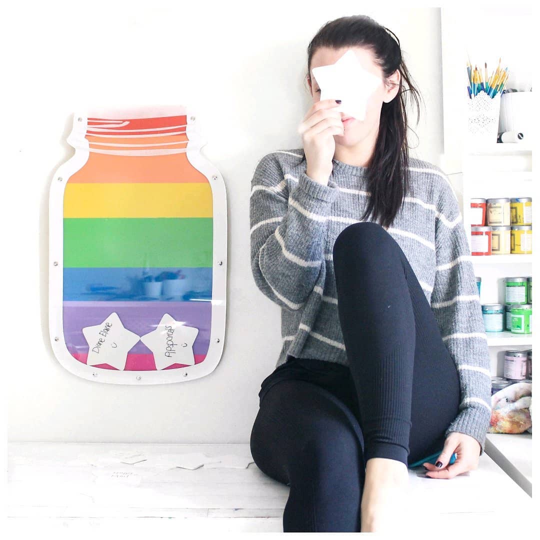 handmade reward charts