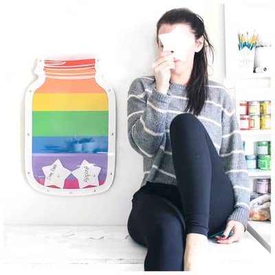 handmade reward charts