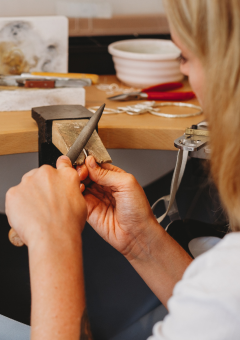 Working at the Bench