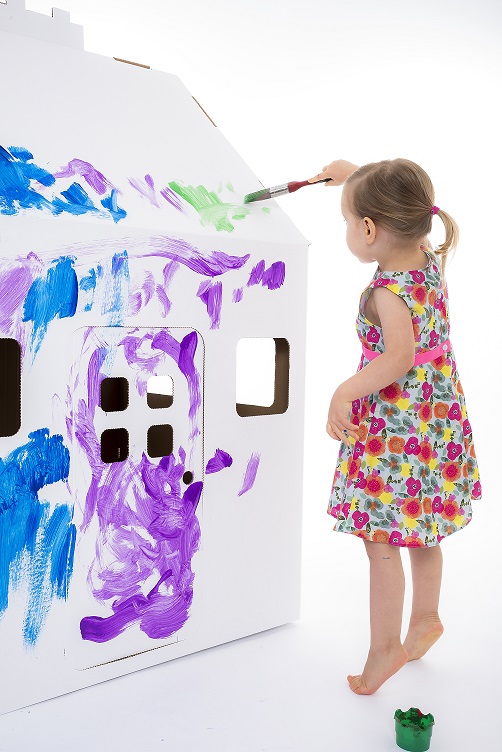 Kid-Eco Playhouse decoration