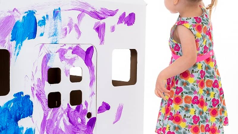 Kid-Eco Playhouse decoration