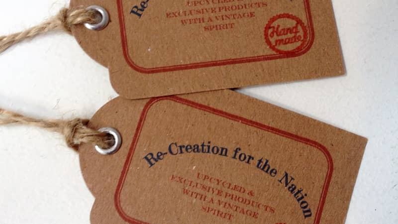 Re-creation for the Nation product tags