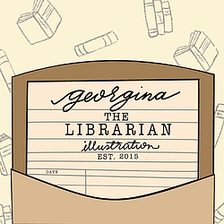 Georgina The Librarian logo