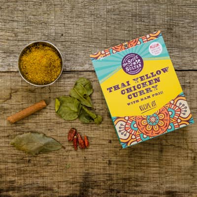 Thai yellow chicken curry kit