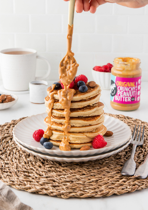Yumello_Crunchy_Peanut_Butter_Pancakes