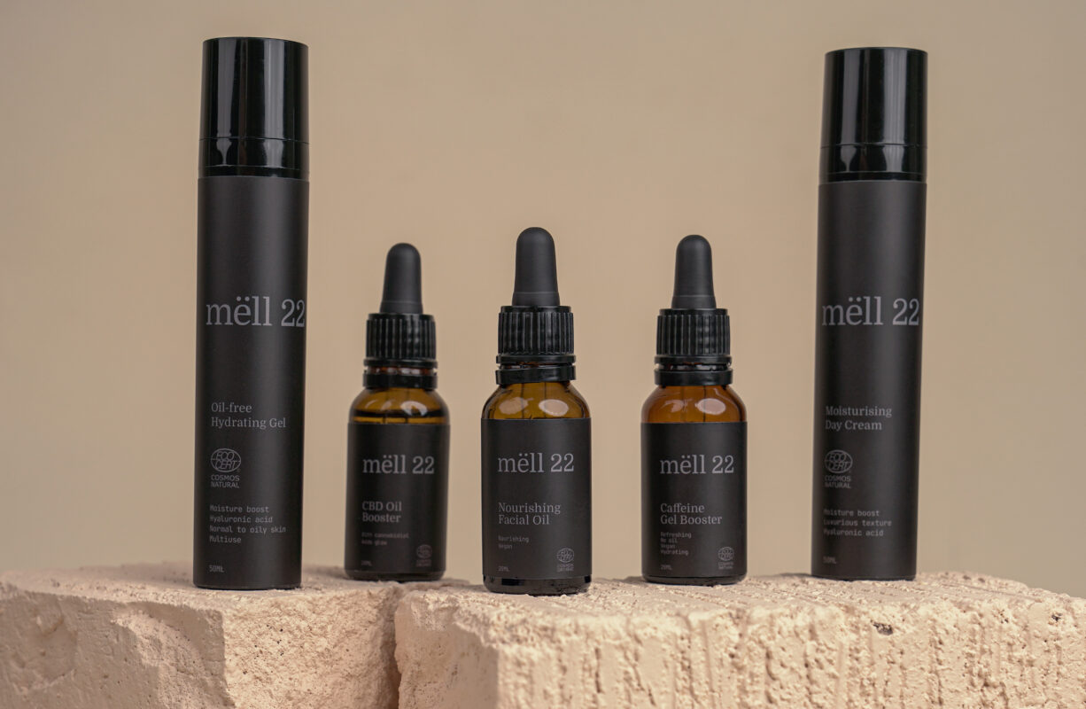 mëll 22 signature vegan skincare collection