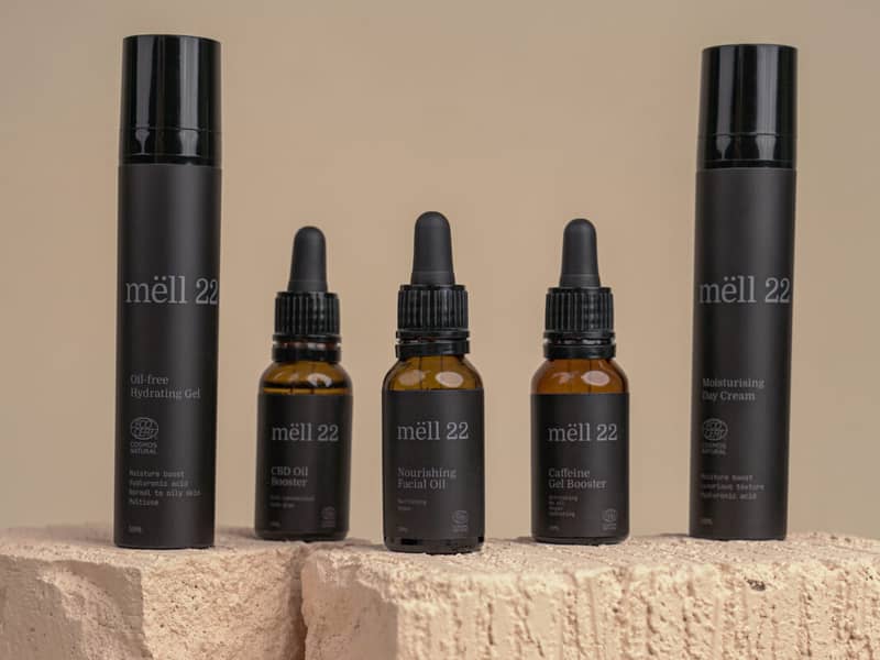 mëll 22 signature vegan skincare collection
