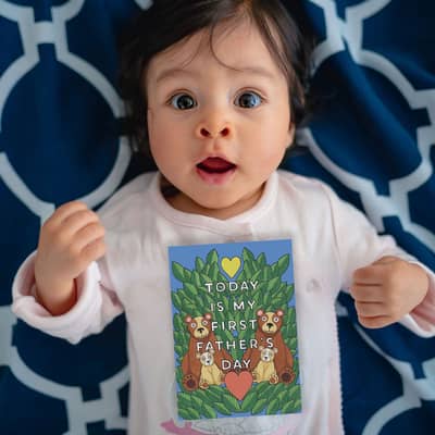 Baby Milestone Cards - Set of 16