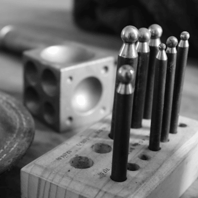 Each and every piece of jewellery is made loving by hand