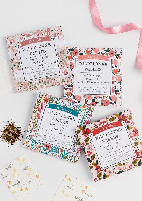 Wildflower Wishes - plant your wishes and watch them grow