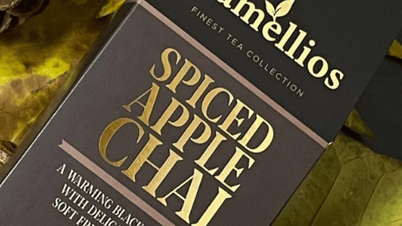 Spiced Apple Chai