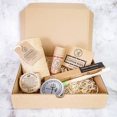 Zero waste bathroom gift set