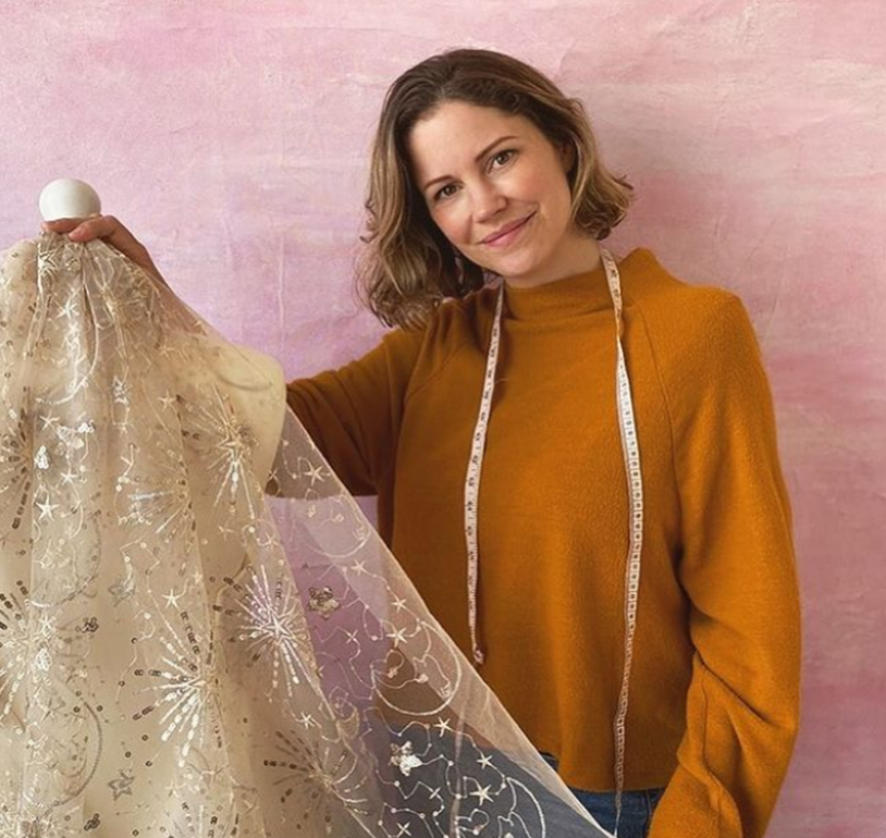 Owner and Designer Mia