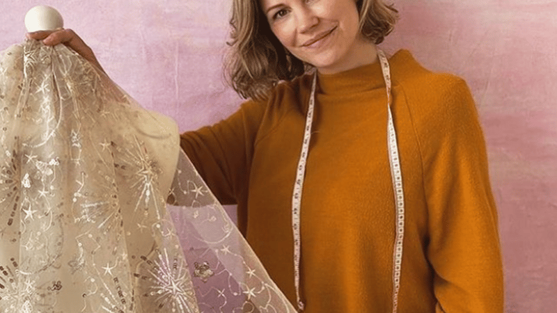 Owner and Designer Mia