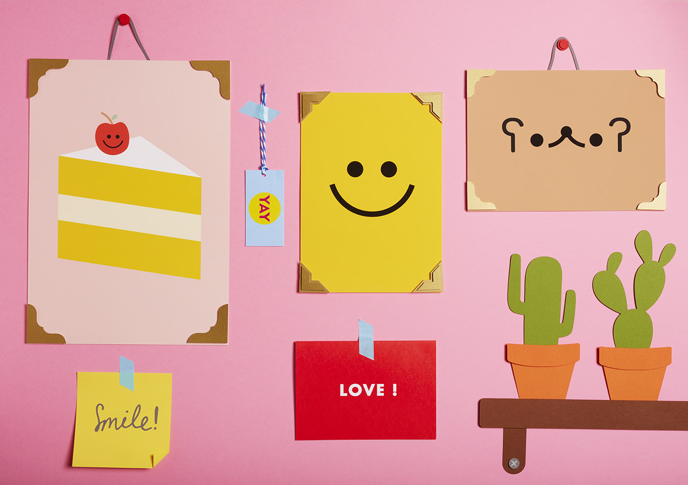 I AM A cool British greeting cards and papergoods company